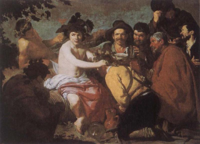 Diego Velazquez The Drunkards